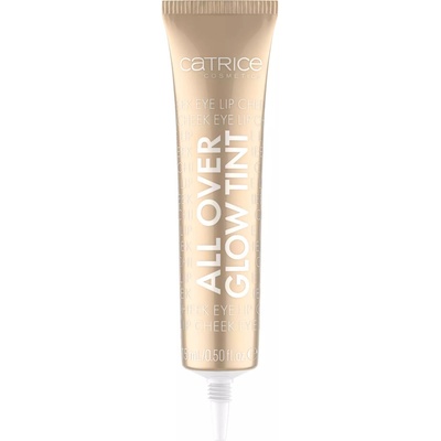 Catrice All Over Glow Tint Rozjasňovač 010 Beaming Diamond 15 ml