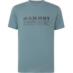 Mammut Мъжка спортна тениска Mammut Trovat T-Shirt Logo Sport shirt - Strata - размер XXL (217-0329-0315)