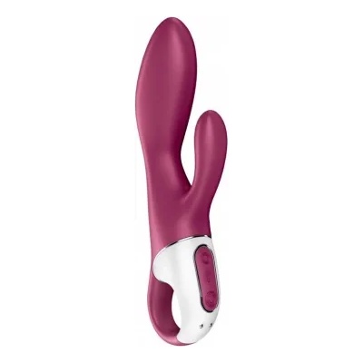 Satisfyer Рабит вибратор със затопляне и App Satisfyer Heated Affair