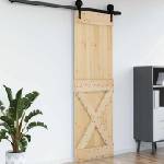 vidaXL Врата Cross NARVIK 70x210см (42047094)