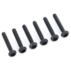 Traxxas винт имбус 1.6x10mm полукръгла глава (6)