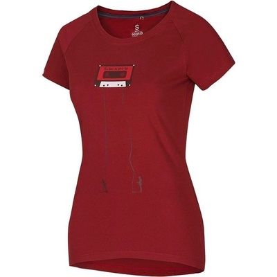 Ocun Raglan T Shirt W rose