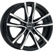 MAK MILANO 8x18 5x108 ET50 black mirror