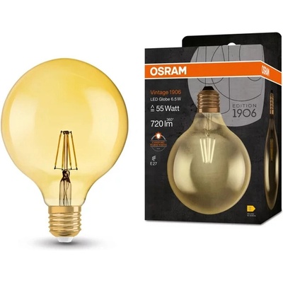 OSRAM LED крушка Ledvance, E27, 6.5W, 720lm, 2400K (AC32489,AC24317)