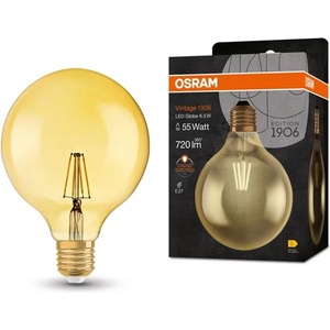 OSRAM LED крушка Ledvance, E27, 6.5W, 720lm, 2400K (AC32489,AC24317)