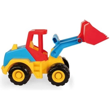 Wader Булдозер, Wader, Tech Truck, 15 cm, Многоцветен (W35314) (W35314)