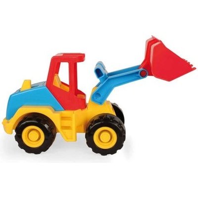 Wader Булдозер, Wader, Tech Truck, 15 cm, Многоцветен (W35314)