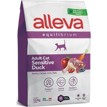 Alleva SP EQUILIBRIUM cat duck sensitive 1,5 kg