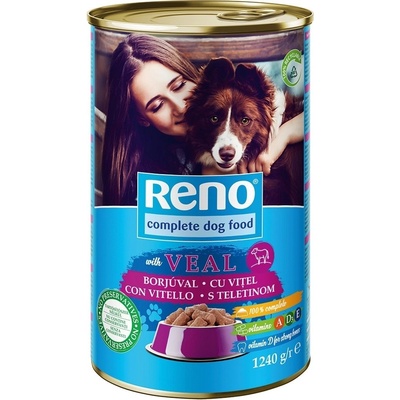 Reno Adult s teľacím 6 x 1240 g