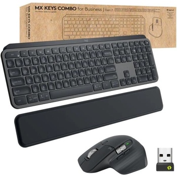 Image 1 of Logitech MX Keys Combo for Business Gen 2 UK (920-010926)