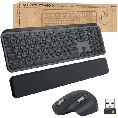 Logitech MX Keys Combo for Business Gen 2 UK (920-010926)