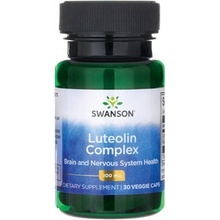 Swanson Luteolin Complex 100 mg 30 kapslí