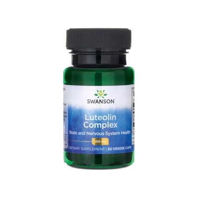 Swanson Luteolin Complex 100 mg 30 kapslí