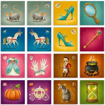 Детска настолна игра Пепеляшка