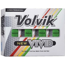 Volvik Vivid zelené 3 x 3 ks
