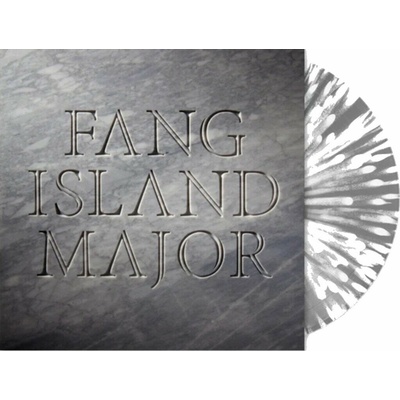Fang Island - Major (Reissue) (Remastered) (Grey Splatter Coloured) LP