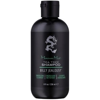 Billy Jealousy Tea Tree Monsoon Mist energizující šampon pro všechny typy vlasů SLS & Paraben-Free 236 ml