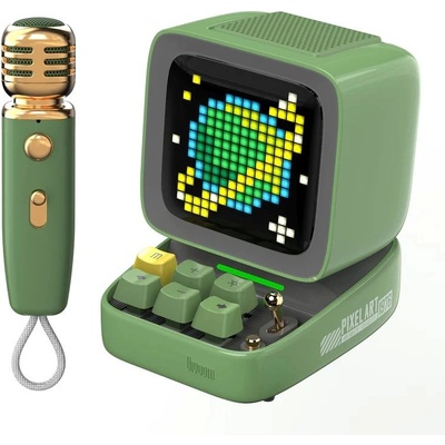 Divoom DITOO Mic Blue Bluetooth karaoke reproduktor