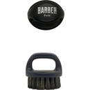 Marmara Barber Fade Brush -kefa na čistenie pokožky hlavy R okrúhla