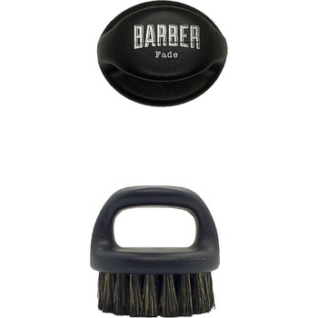 Marmara Barber Fade Brush -kefa na čistenie pokožky hlavy R okrúhla