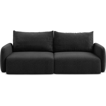 makamii Черен разтегателен диван с място за съхранение 238 cm Kalena - Makamii (KALENA_3SF_38_P1_C9)