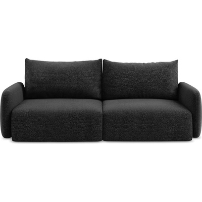 makamii Черен разтегателен диван с място за съхранение 238 cm Kalena - Makamii (KALENA_3SF_38_P1_C9)