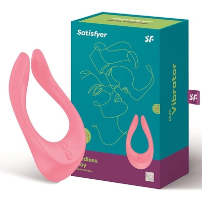 Satisfyer Мултистимулатор розов Satisfyer Multifun 2 Endless Joy