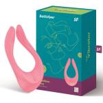 Satisfyer Мултистимулатор розов Satisfyer Multifun 2 Endless Joy