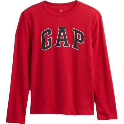 GAP Logo TEE Červená/Černá