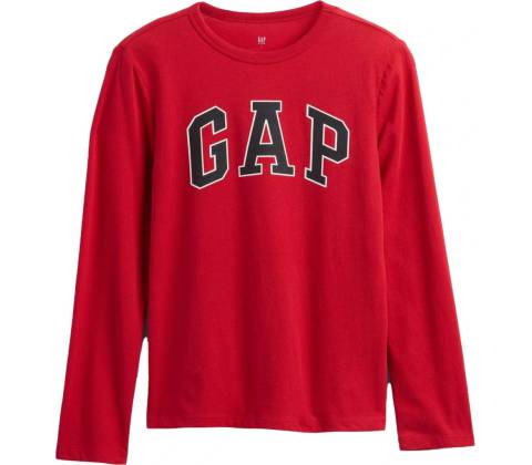 GAP Logo TEE Červená/Černá