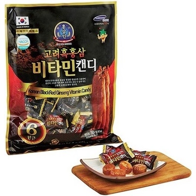 Geumhong ženšenové bonbony černé 270 g