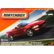 Matchbox Auto Angličák 20ks