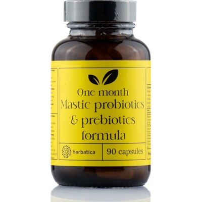 Herbatica Masticha Probiotics & Prebiotics 90 kapsúl