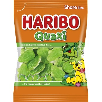 HARIBO Quaxi желирани бонбони Жабки 200гр