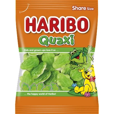 HARIBO Quaxi желирани бонбони Жабки 200гр