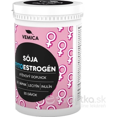 Vemica SÓJA FytoEstrogén prášok 30 dávok 180 g