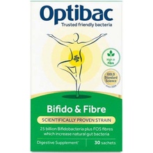Optibac Bifido & Fibre 30 x 6 g sáček