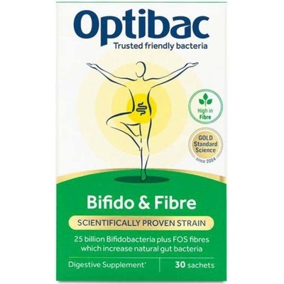 Optibac Bifido & Fibre 30 x 6 g sáček
