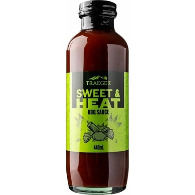 Traeger Sweet & Heat BBQ Sauce, 440ml