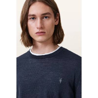 AllSaints пуловер мъжки от мериносова вълна (M002KZ)