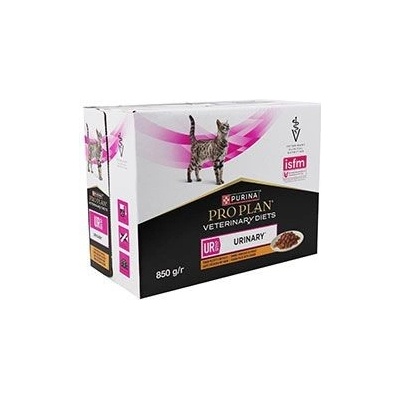 Purina Pro Plan VD Urinary kuřecí 10 x 85 g