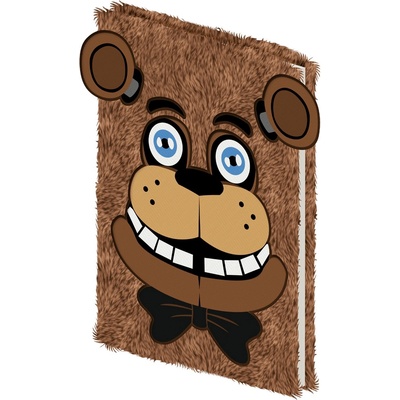 Pyramid International Тефтер Pyramid Games: Five Nights at Freddy's - Freddy (Plush), формат A5 (SR2501299)