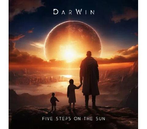 Darwin - Five Steps On The Sun CD