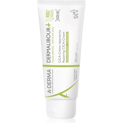 A-DERMA Dermalibour+ регенериращ крем за раздразнена кожа 100ml