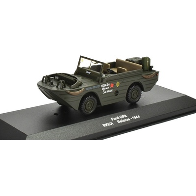 Ford GPA RKKA Belarus 1944 Atlas časopis s modelem 1:43