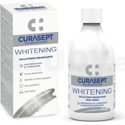 Curasept Whitening s bieliacimi účinkami 300 ml