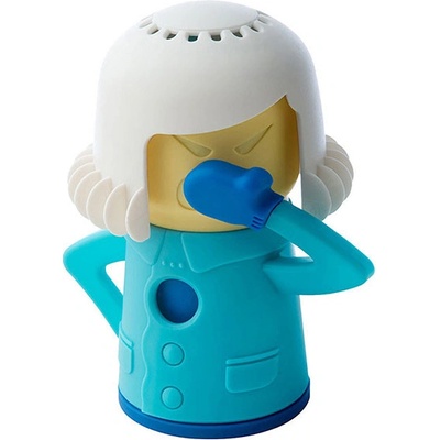 Čistič mikrovlnné trouby (Čistič mikrovlnné trouby InnovaGoods Home Houseware vás překvapí a nadchne! S tímto praktickým čističem mikrovlnek je čištění rychlejší, jednodušší a účinnější. Stačí naplnit