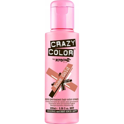 Crazy Color farba na vlasy Rose Gold 73