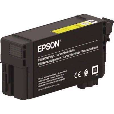Epsonblaek Epson T40D4 Yellow - 50 ml касета с мастило (C13T40D440)