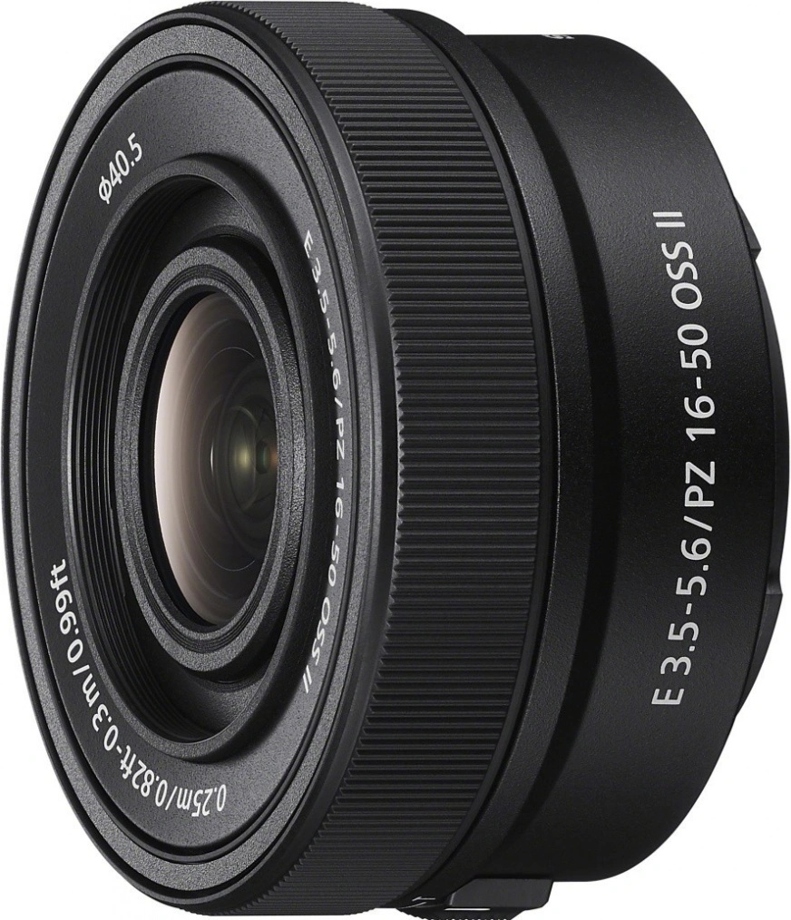 Sony E PZ 16-50 mm f3,5-5,6 OSS II černý Sony E od 7 989 Kč - Heureka.cz